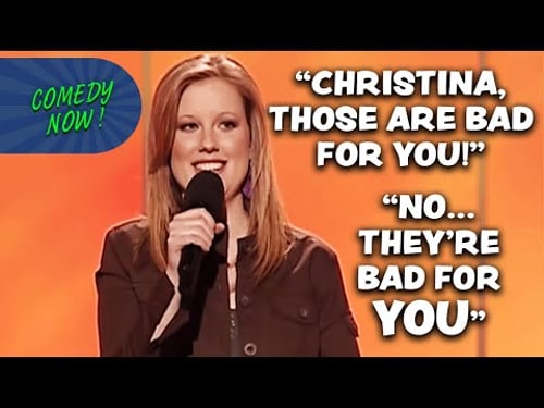 Christina Walkinshaw | When Boyfriends Hate Your S*x Toys | Comedy Now!