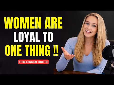 Women Don’t Care What You Do For Them… They Are Loyal to One Thing Only | Psychology Tricks