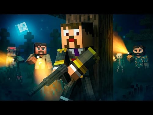 100 Players Hunted Me Down for a Minecraft Crime