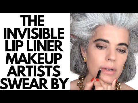 THE INVISIBLE LIP LINER TRICK MAKEUP ARTIST SWEAR BY | NIKOL JOHNSON