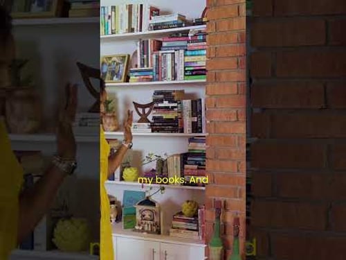 How Lilly Bekele-Piper's curates African culture at home #africaninteriors #africanhome