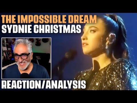 "THE IMPOSSIBLE DREAM" by SYDNIE CHRISTMAS, Reaction/Analysis by Musician/Producer
