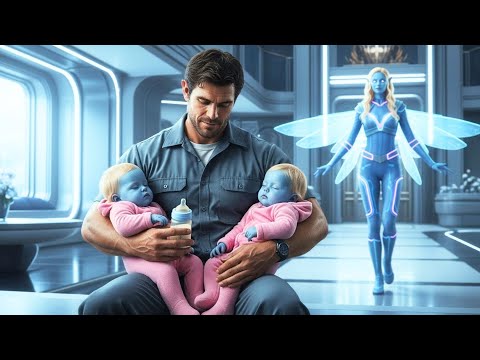 The Alien Babies Hadn’t Slept for Days — Until the Human Single Dad Janitor Did This