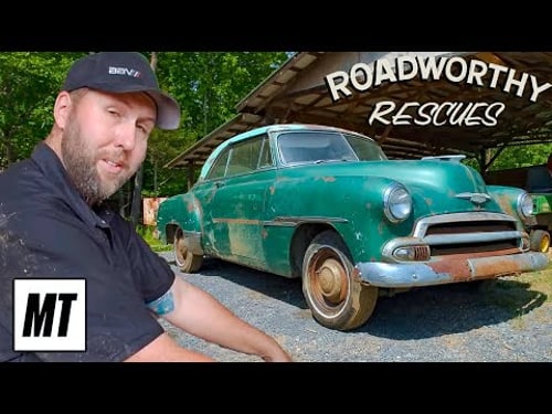 This 1951 Chevrolet Deluxe Has Been Sitting For 44 Years! | Roadworthy Rescues