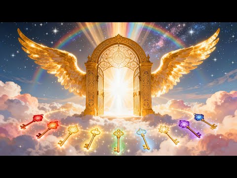 1111 HZ + 888 HZ ✧ Esta Frecuencia Abrirá Todas las Puertas de Milagros, Amor y Suerte que Mereces