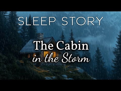 The Cozy Mountain Cabin in the Rain: A Soothing Sleep Story