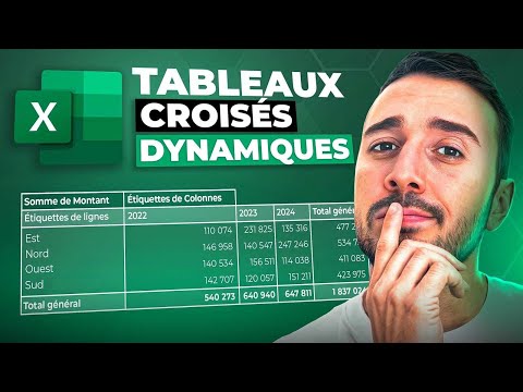 EXCEL - Maîtriser les Tableaux Croisés Dynamiques | GUIDE COMPLET 2025