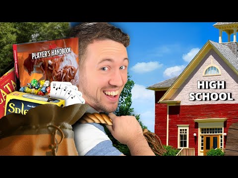 Surprising a Small School with $5,000 of D&D Products