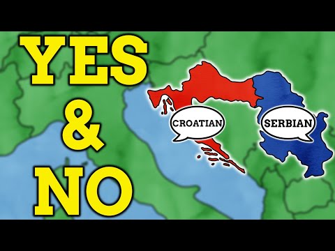 Do Croatia & Serbia Speak The Same Language?