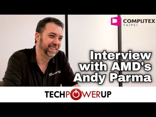 Computex 2025 - AMD Interview - Threadripper, ROCm, AI, and Radeon