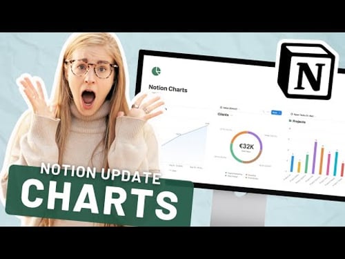 How to Create Charts in Notion (2025 Guide)