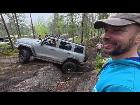 Танк 300 и Некроамериканец на v8. Каменный триал!