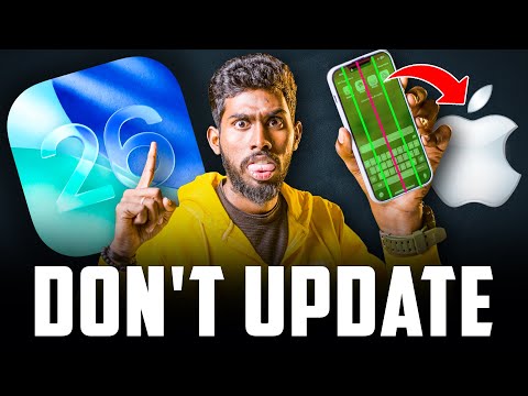 APPLE -ன் சதி செயல்🤬 | DON'T UPDATE iOS 26🚫