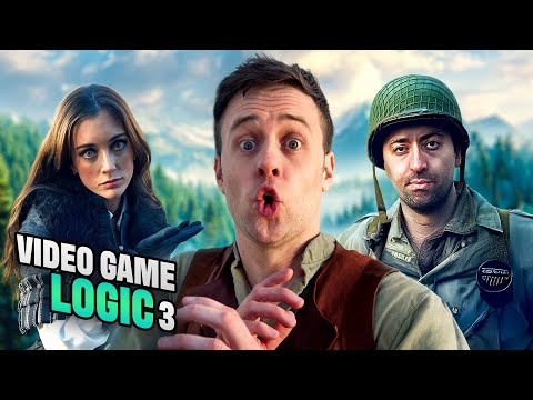 Hilarious video game logic