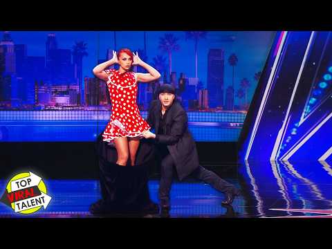 They Changed Outfits in Seconds…The Crowd Lost It!