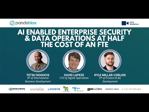 AI Enabled Enterprise Security & Data Operations at Half the Cost of an FTE