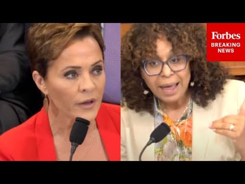 'Have You Ever Thought About That?': Kamlager-Dove And Kari Lake Spar Over VOA In Tense Hearing