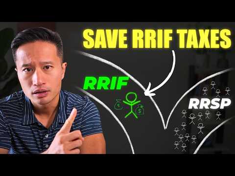 11 RRSP to RRIF Conversion Tactics to Save BIG on Taxes!