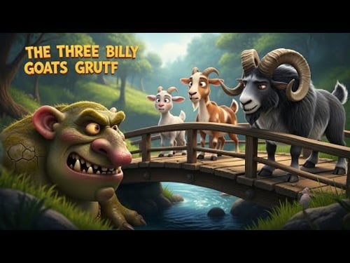 The Three Billy Goats Gruff | Classic Bedtime Stories | Fairy Tales