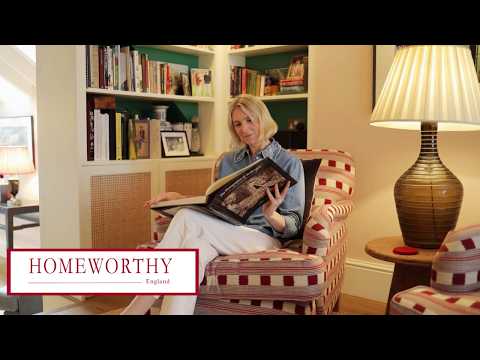 ENGLISH HOUSE TOUR | A Designer's Charming & Bright London Home