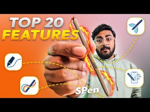Youβre using it wrong! Top 20 Hidden Features of Samsung S-Pen π₯