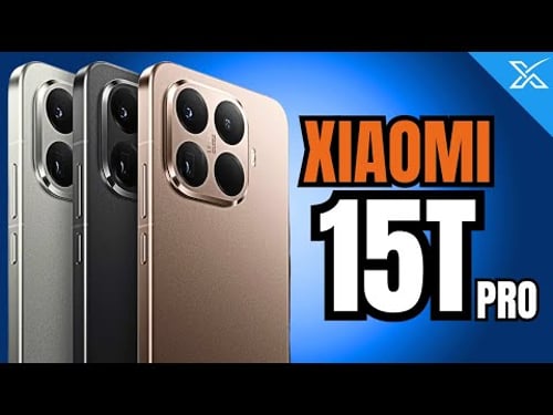 Xiaomi 15T Pro - Full Specs | Flagship Killer with 144Hz AMOLED & 8K Video 🔥⚡