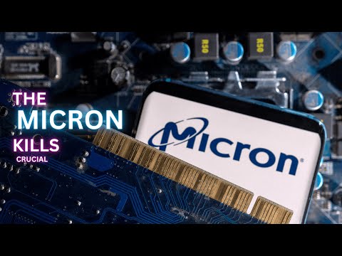 Micron KILLS Crucial: AI Just Ended The Most Popular SSD/RAM Brand