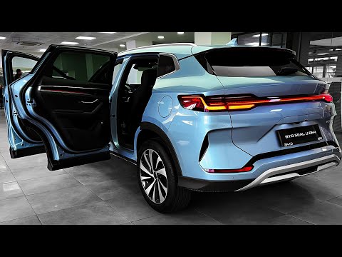 2025 BYD SEAL U DM-I - Great New Generation Hybrid SUV!