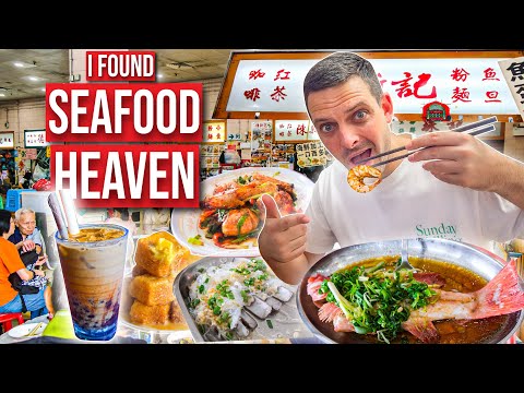 This HIDDEN HONG KONG RESTAURANT does probably the best seafood in the city. I had to try it.