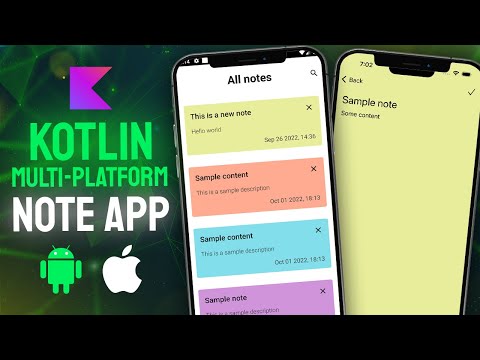 How to Build a Clean Architecture CRUD Note App Using KMM (Android + iOS)