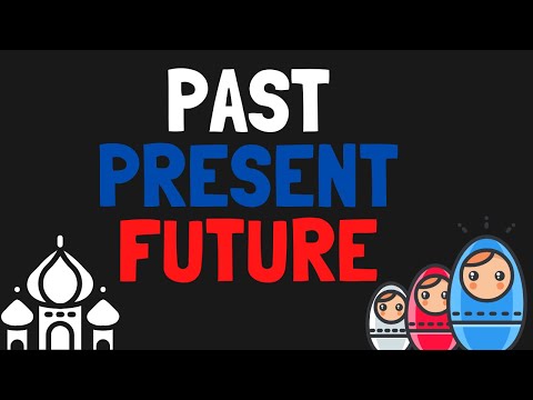 Russian conjugation: Present, Past and Future tense