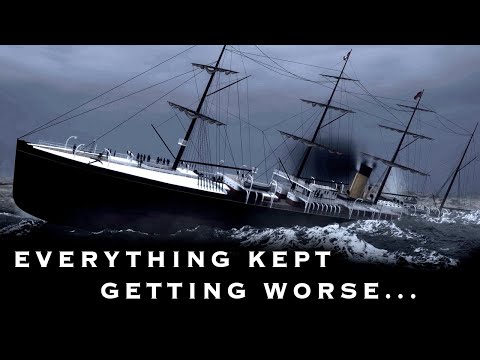 The Terrifying Wreck of the SS ATLANTIC (Halifax, 1873 - 150th ANNIVERSARY)