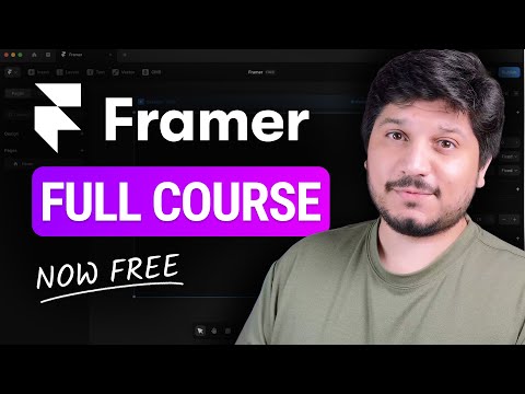 Framer Complete Course 2025