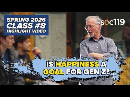 Gen Z Students Say Happiness Is Everything? #SOC119