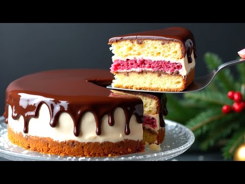 Das berühmte Vanillekuchenrezept! das einfachste und leckerste Rezept!