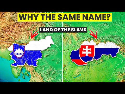 Why These Two European Countries Have Nearly Identical Names