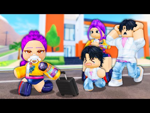 BABY RUMI Is MOVING AWAY From Roblox…FOREVER! (Kpop Demon Hunters)