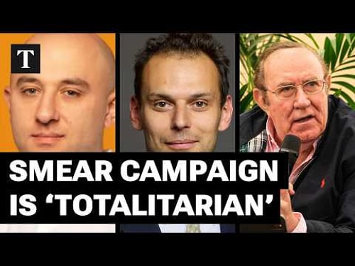 Andrew Neil: Labour Together’s Smear Campaign Against Our Journalists Is ‘Totalitarian’