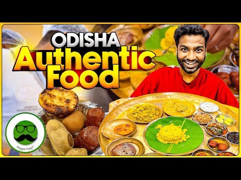 Authentic Odia Food Tour in Bhubaneswar | Odisha Hotel & Bikananda Kar's | Veggie Paaji