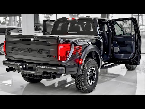2026 Ford F-150 Raptor R - Supercharged 5.2-liter V8 Off-Road Pickup!