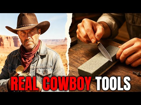 15 Real Cowboy Tools That Meant Life or Death