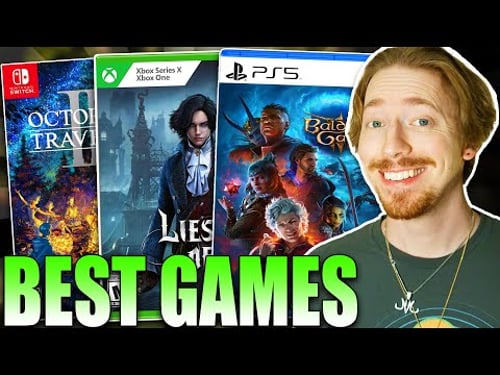 Matty's Top 10 BEST Games Of 2023