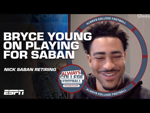 Bryce Young and McElroy share stories about playing for Saban at Alabama | Always College Football
