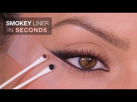 The Easiest Smokey Liner You’ll Ever Try | NO Brushes