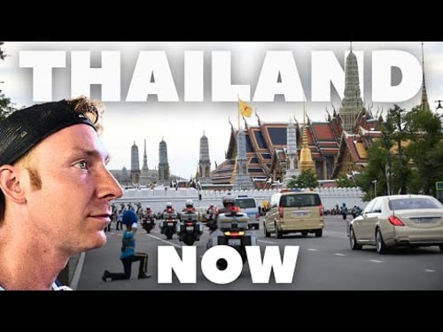 Thailand: National Mourning, Ceasefire & High Season Events โ What It Means for Visitors & Expats