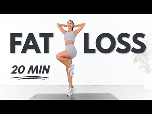 Standing Workout For Full Body Fat Loss🔥 No Jumping, No Squat, No Lunge