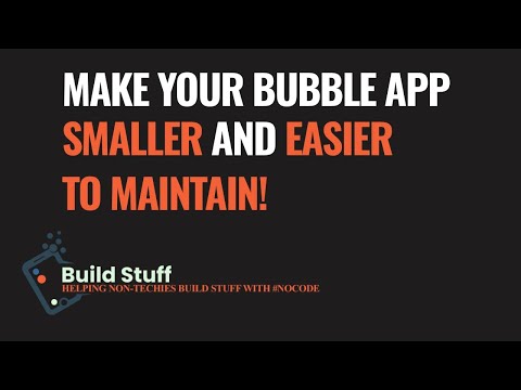 How to use Bubble.io Reusable Elements, and Nested Reusable Elements