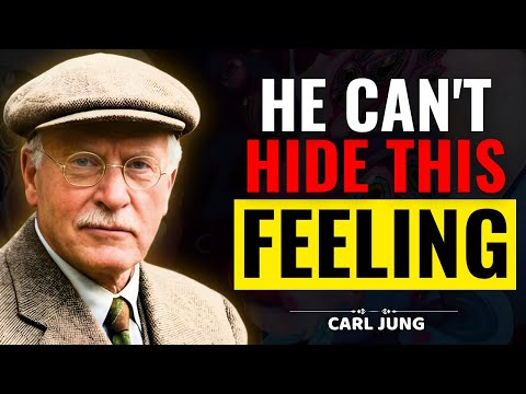 6 Hidden Signs He Loves You Deeply (But Is Afraid to Show It) | Carl Jung