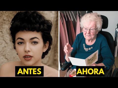 LOS 20 ACTORES MÁS ANCIANOS que SIGUEN VIVOS en 2025 Antes y Después