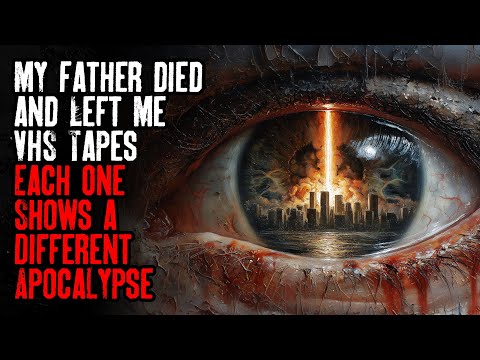 My Father Died and Left Me VHS Tapes — Each One Shows a Different Apocalypse